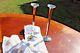 Cartier Sterling Silver Candlestick Set of Two