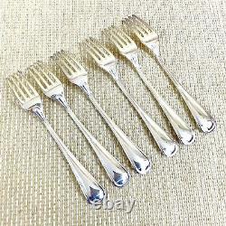 Cesa 1882 Cutlery Set Windsor Italian Silver Plated 6 Table Forks New Unused
