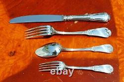 Chambly Empire Silver Plated 24 Pieces Flatware Set in Six Settings