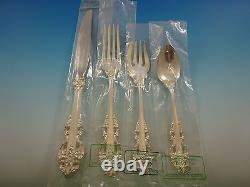 Chambord by Reed and Barton Silverplate Flatware Set For 8 Service 50 Pieces New