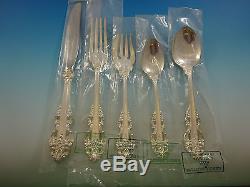 Chambord by Reed and Barton Silverplate Flatware Set for 8 Service 50 pieces New