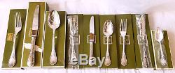 ChristofleMARLY12 place setting9 pcs each total 108pcsNew never used sealed