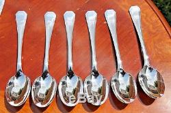 Christofle America Silver Plated 24 pieces Set in 6 settings