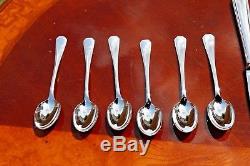 Christofle America Silver Plated 24 pieces Set in 6 settings