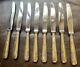 Christofle America Silver Plated Dinner Knives Set of 8