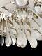 Christofle Antique Silver-plated Rare Trianon Flatware Set For 6 People, 16 Pcs