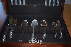Christofle Aria 70 Piece Silverplate Set Great for Thanksgiving Dinner