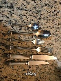 Christofle Aria Silver Plated Place Settings Fork, Spoon, Knife(per piece)