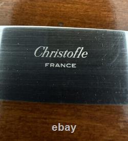 Christofle Aria Silverplate 5 Piece Place Setting-7 Sets Available 1985