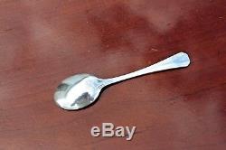 Christofle Boreal Silver plated Ice Cream Spoons Set of SIX