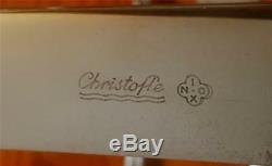 Christofle Boreal Table Set Flatware Silver Plate Art Deco Luc Lanel 139pc