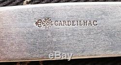 Christofle Cardeilhac Sterling Silver Flatware Set For 12,132 Pics + 8 Serving