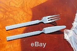 Christofle Concorde Stainless Steel Acier Fish Forks and Knives 26 Pcs Set