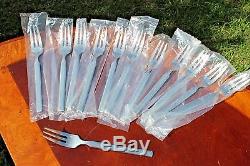 Christofle Concorde Stainless Steel Acier Fish Forks and Knives 26 Pcs Set