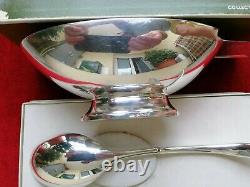 Christofle Cygne Silver Plated Swan Sauce Boat Christian Fjerdingstad Sauciere