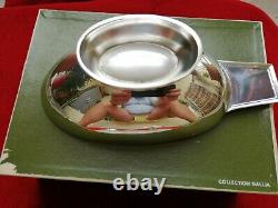 Christofle Cygne Silver Plated Swan Sauce Boat Christian Fjerdingstad Sauciere