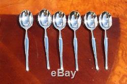 Christofle DUO Silver Plated 24 pieces Set in 6 settings Modern Pattern