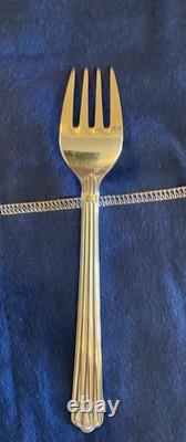 Christofle France Aria Silverplate Flatware Set