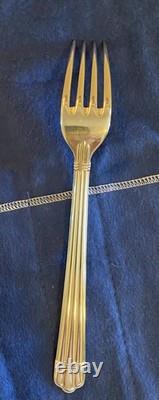 Christofle France Aria Silverplate Flatware Set