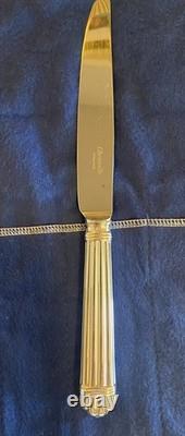 Christofle France Aria Silverplate Flatware Set