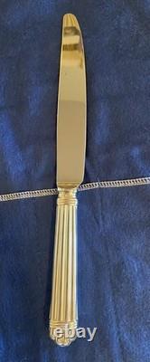 Christofle France Aria Silverplate Flatware Set