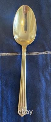Christofle France Aria Silverplate Flatware Set