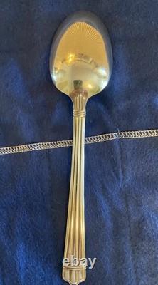 Christofle France Aria Silverplate Flatware Set