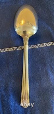 Christofle France Aria Silverplate Flatware Set