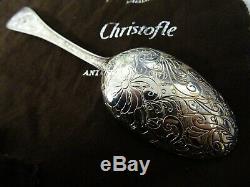 Christofle France Jardin d'Eden Collection 30pc Silver Flatware Set REAIL £4000+