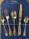 Christofle France Malmaison Silverplate Flatware set