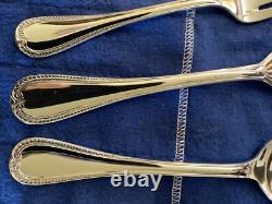 Christofle France Malmaison Silverplate Flatware set