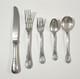 Christofle France Marly Silverplate Flatware 5-Piece Place Setting