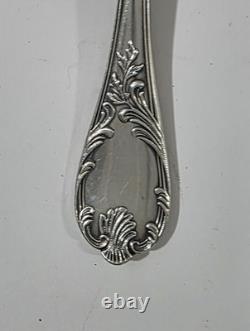 Christofle France Marly Silverplate Flatware 5-Piece Place Setting