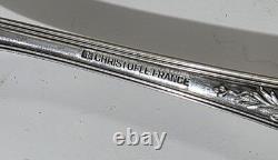 Christofle France Marly Silverplate Flatware 5-Piece Place Setting