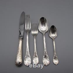 Christofle France Silverplate MARLY 5pc Place Setting (s)