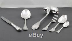 Christofle French silverplate Marly pattern Flatware Set Table set 50 pcs