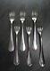 Christofle Japonais Cutlery Large Table Forks Antique French cutlery Set of 6