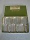 Christofle Luc Lanel Ondulation set of 6 knives rests in box
