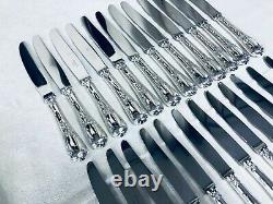 Christofle MARLY Flatware 73 pcs 12 Pers Table Dinner set perfect + Box