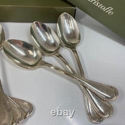 Christofle Malmaison 18 pieces Silver flatware table knife fork spoon Withbox F/S