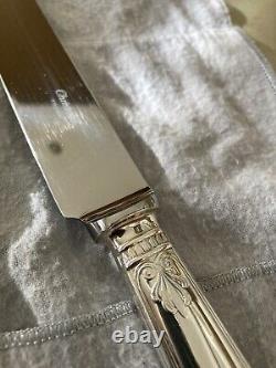 Christofle Malmaison Silverplate Serving Carving Turkey Knife France