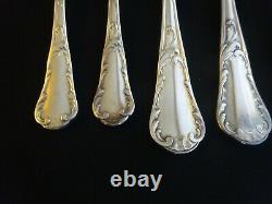 Christofle Marly Fish Knives Silverplate 7 French Silverware and Flatware