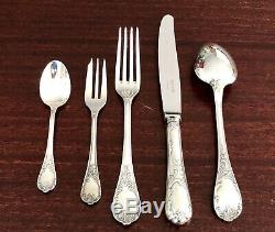 Christofle Marly Silver Plated Flatware Set 30 Pcs 6 People Excellent