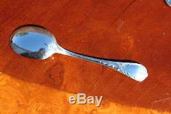 Christofle Marly Silver Plated Ice Cream Spoons Set of Six