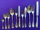 Christofle Marly Silverplate Flatware Set For 12, 132 Pieces France