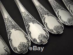 Christofle Marly Silverplated Flatware 8 Place Setting 24 Pieces