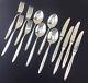 Christofle Orleans Flatware Set 12 Piece 4 place settings Used