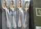 Christofle Perles Series Coffee spoon set of 4 Sterling Silver withBox France