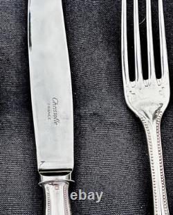 Christofle Perles Silverplate