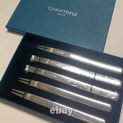 Christofle Petit Fork Set Silver plated Cutlery Set with Box